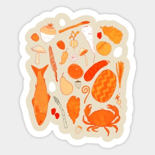 Food Sticker